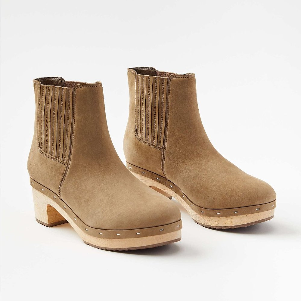Clog Booties